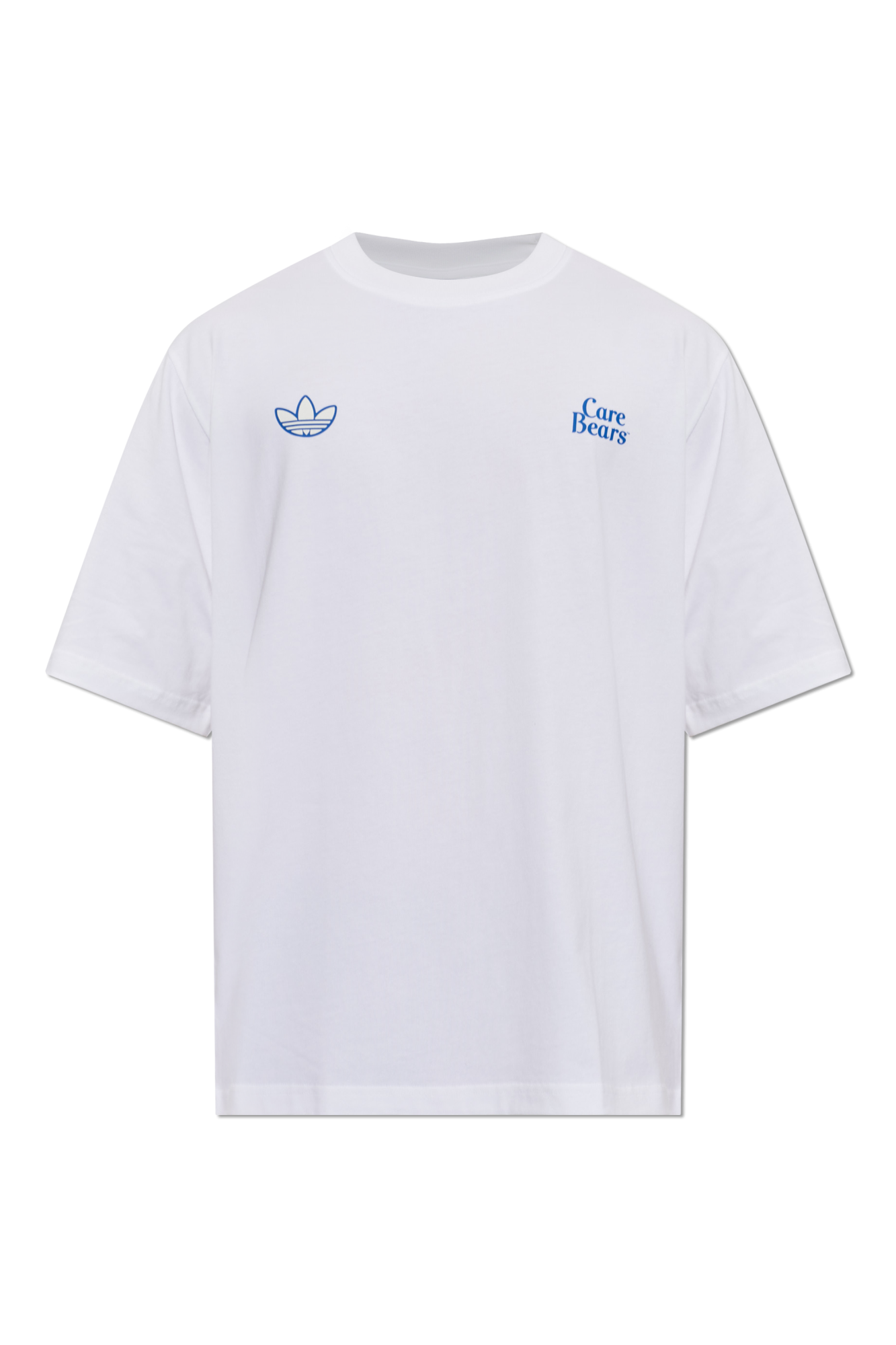 Cloth&Cross クロスアンドクロス ロゴTシャツ 白 ホワイト F White T-shirt with logo ADIDAS Originals - Vitkac GB